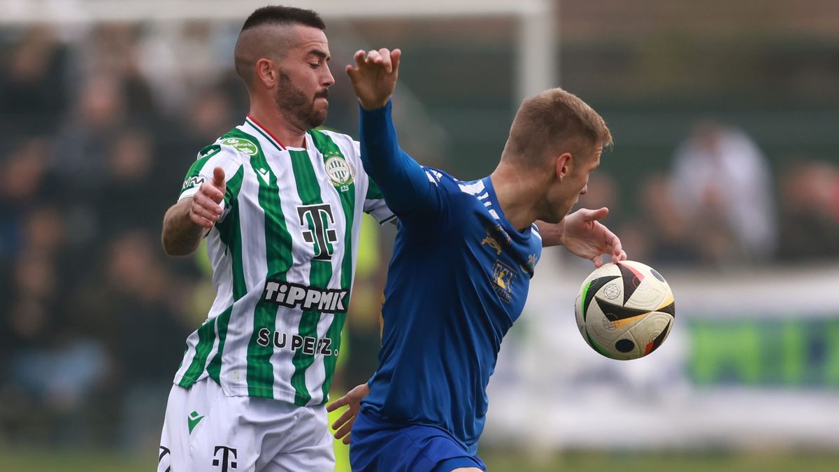 Nehezen nyert Tiszafüreden a Ferencváros