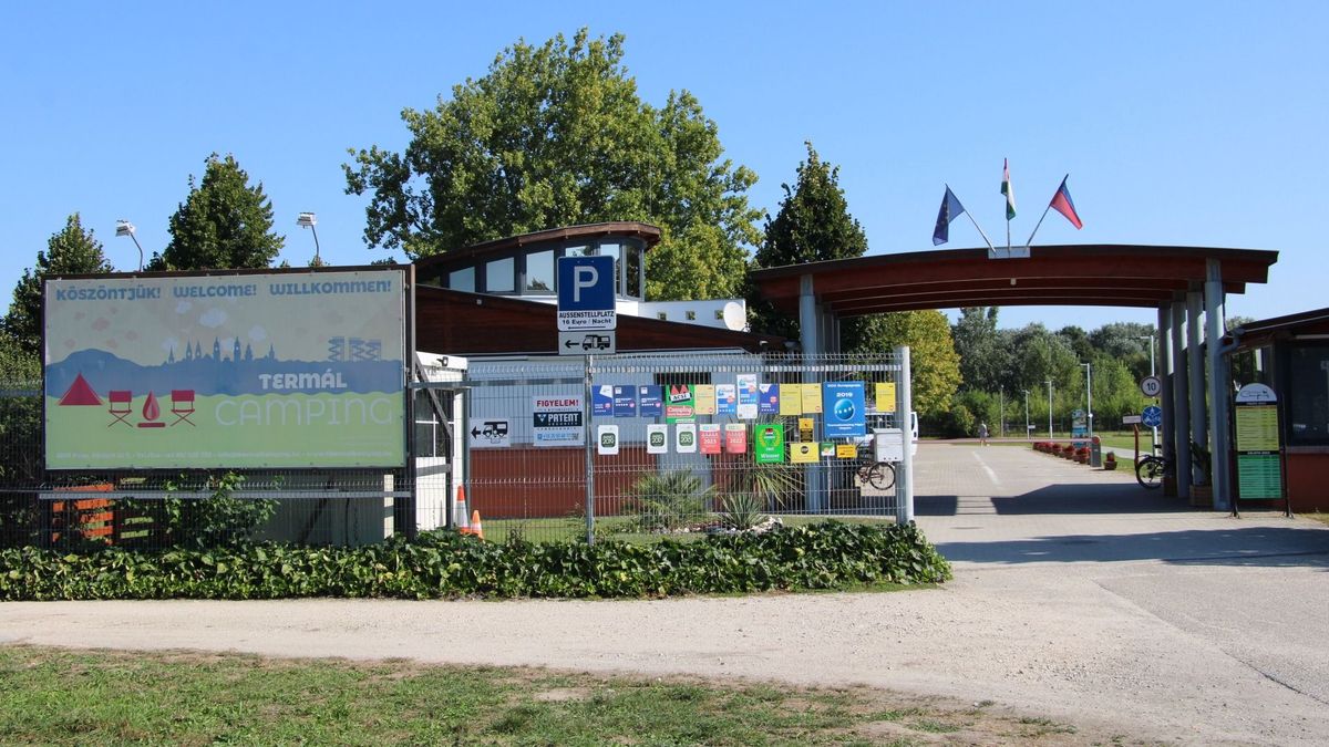 A kempingben regisztrálták a legtöbb vendégéjszakát Pápán
