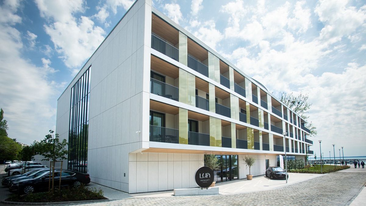 Birgés Tiboré a LUA Resort Balatonfüred