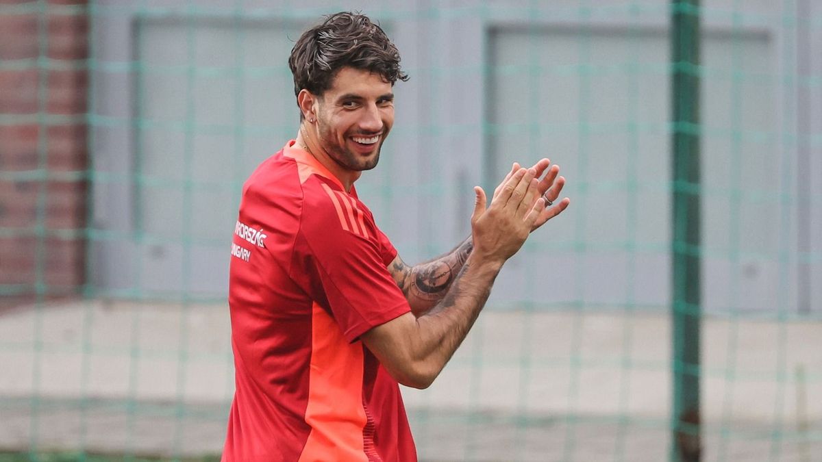 Szoboszlai újabb fotóitól (majdnem) mindenki el van ájulva