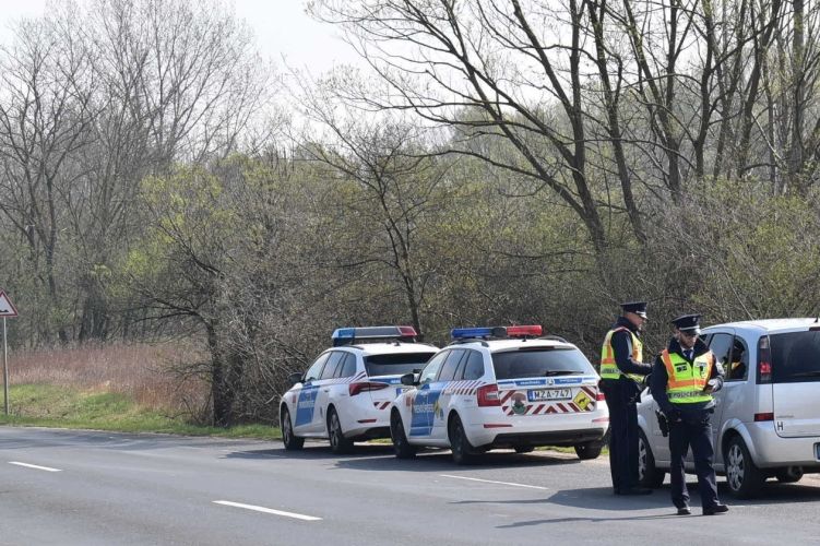 Ittas vezetők: ellenőriztek a rendőrök