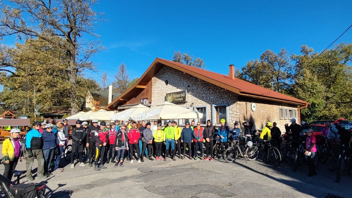 Bakonyi kerékpártúra: felfedezés két keréken