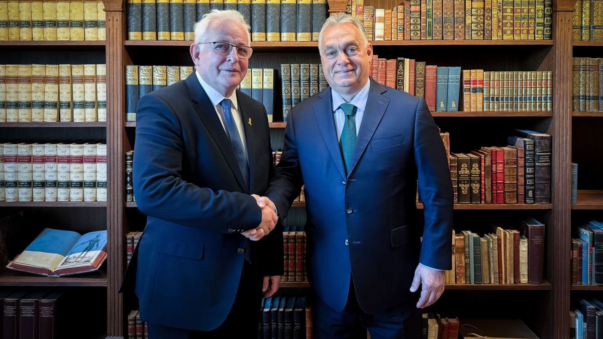 Orbán Viktor a Mazsihisz elnökével tárgyalt