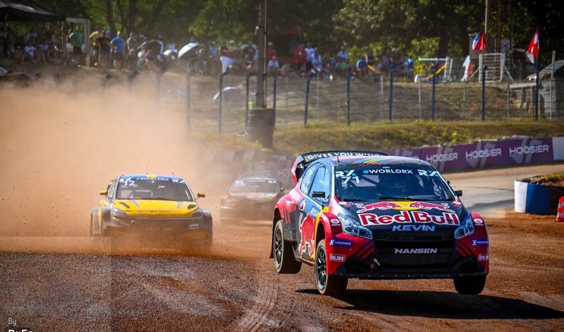 Jövő április 11. és 13. között ismét Nyirádra érkezik a rallycross elit