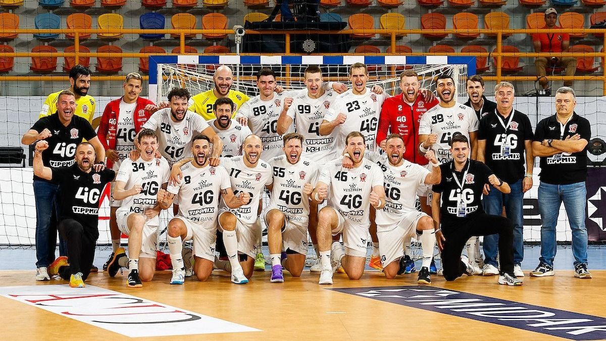 Tizenhat évet várt rá a Veszprém, hogy rangos kupát szerezzen