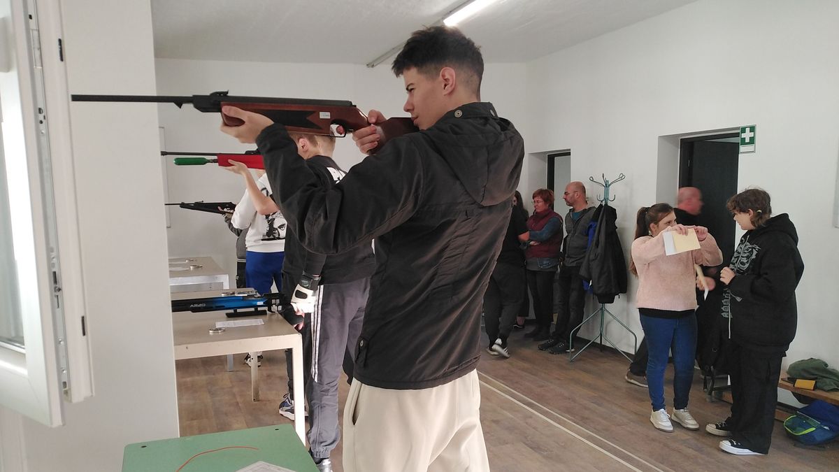 Lövészverseny szép eredményekkel