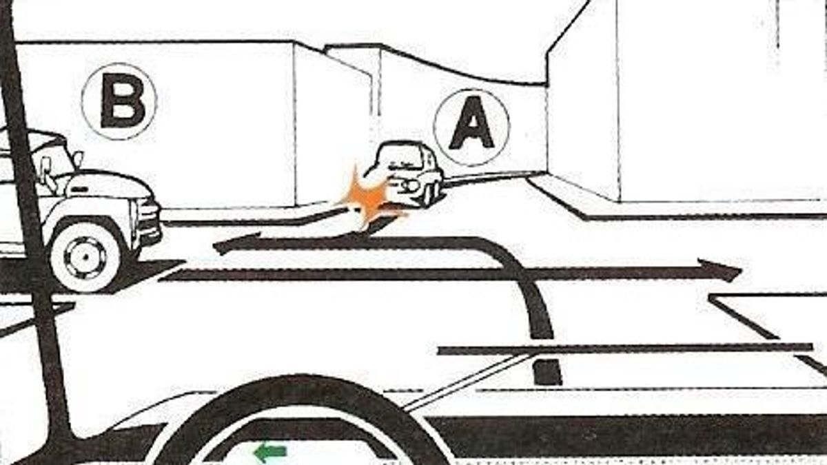 KRESZ-teszt: sokan benézik ezt a trükkös kérdést - te átmennél a vizsgán?