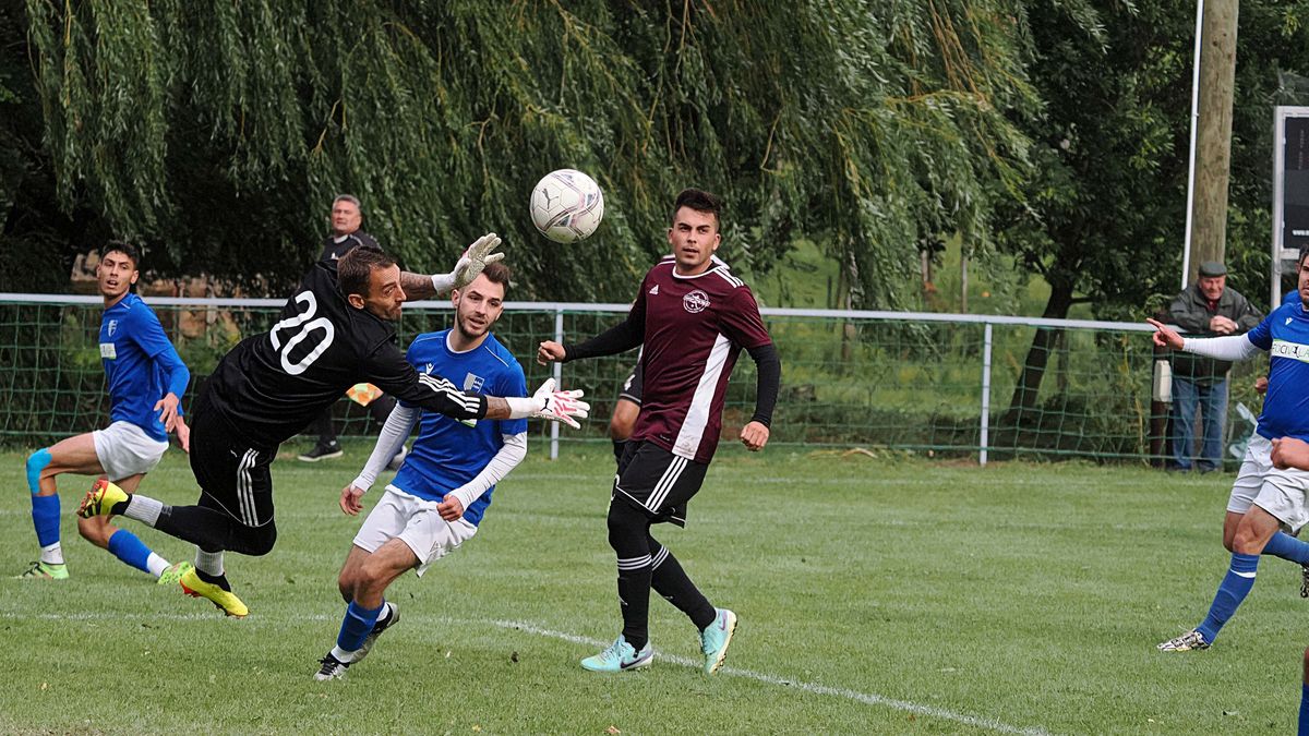 Öt gól rúgott a Balatonfüredi USC és a Szentantalfa