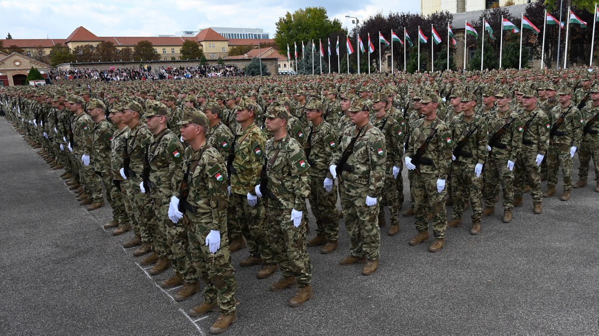 Egyre több elkötelezett fiatal választja a haza szolgálatát
