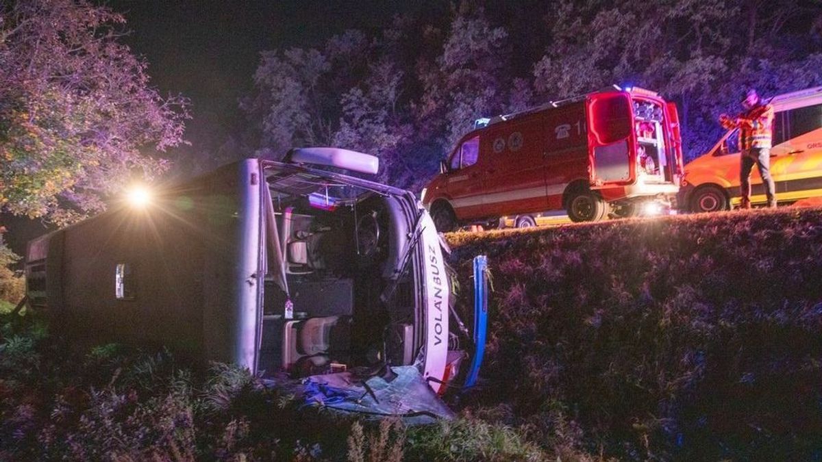 Megrázó felvételek érkeztek a zalai buszbalesetről, kiderült hogyan történt a karambol
