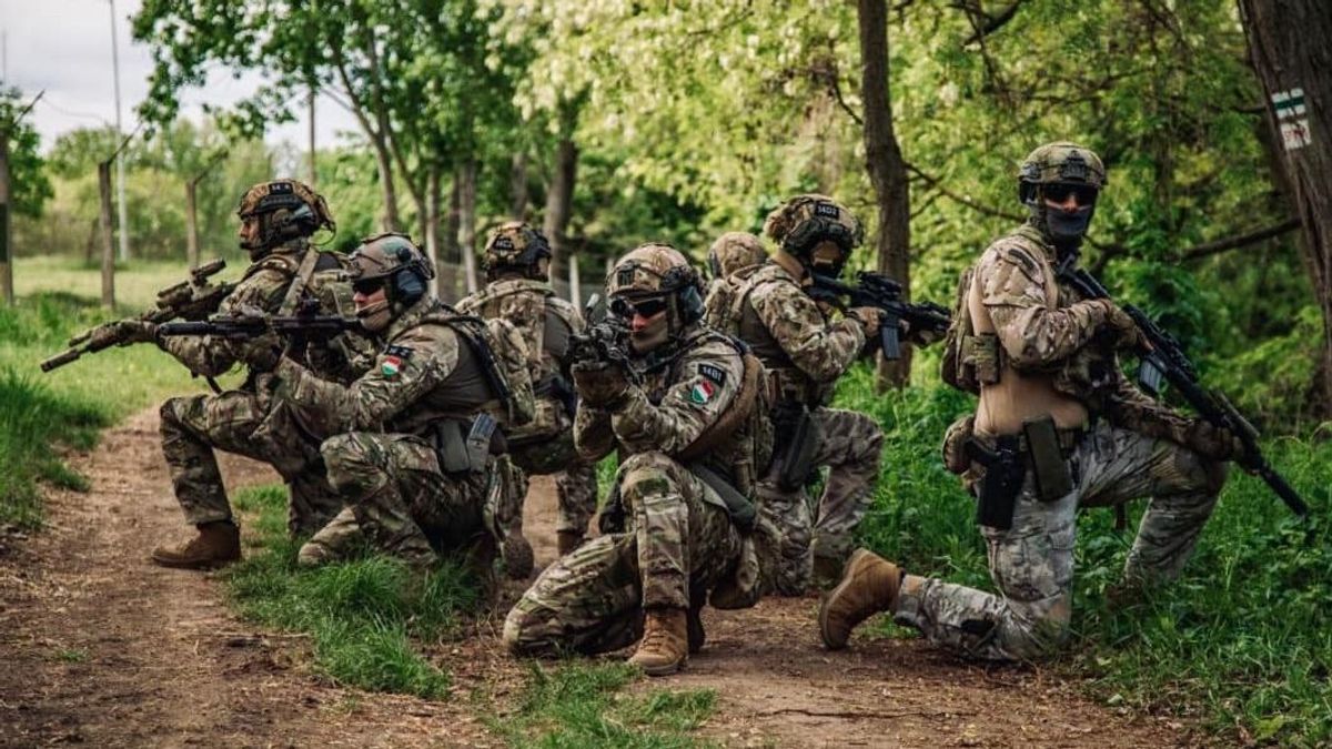 A Magyar Honvédség folyamatosan fejleszti egészségügyi képességeit