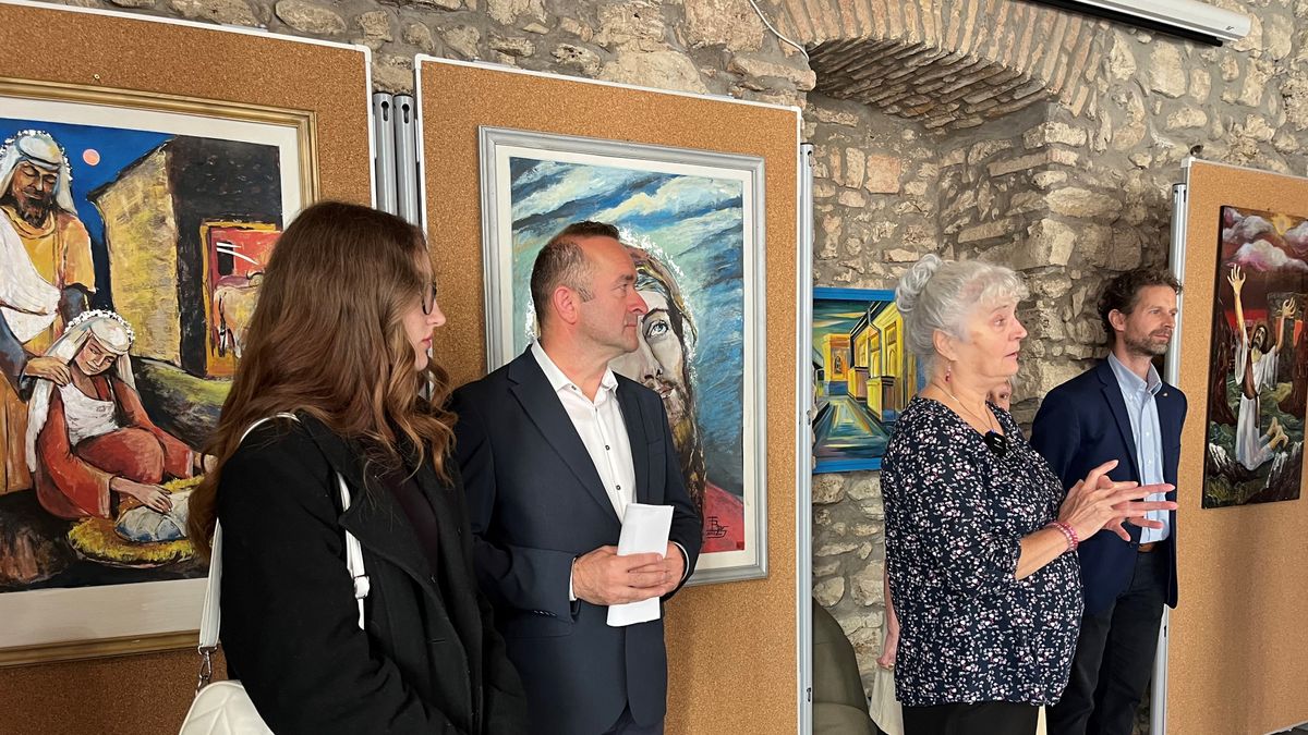 Adomány az iskola alapítványának