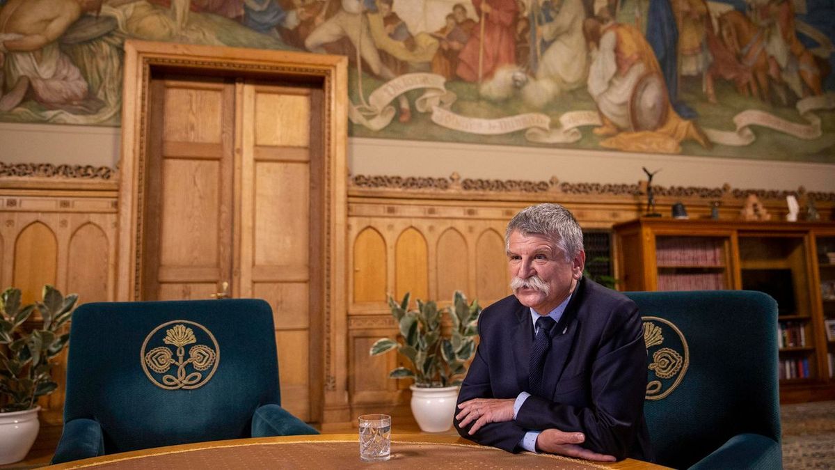 Holnap reggel ezzel indítunk: nagyinterjú Kövér Lászlóval, az Országgyűlés elnökével