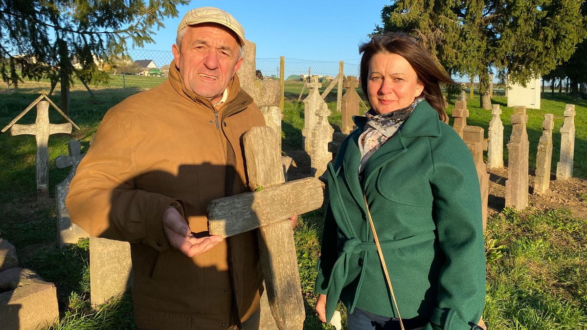 Régi kövek kertje a Magas-Bakonyban – Jó példa elhagyott sírok gondozására (képgaléria, videó)
