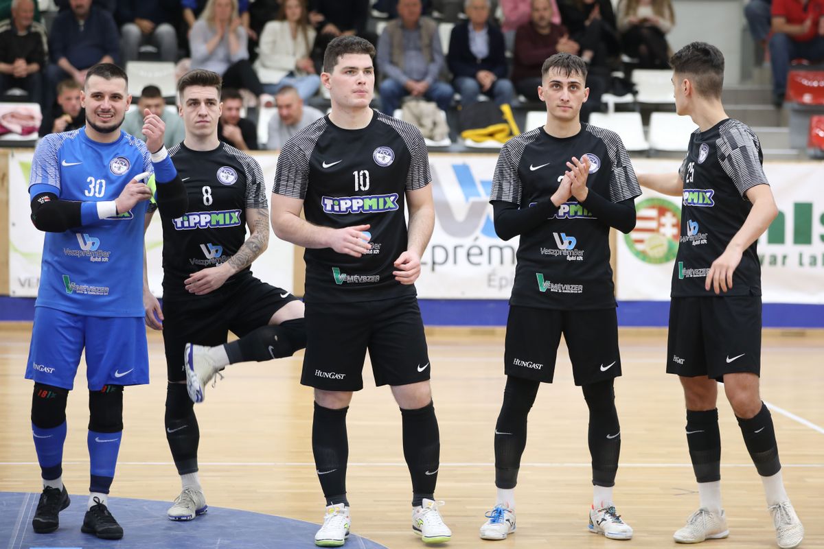 Az alapszakasz első felének utolsó fordulója következik a futsal NB I-ben. Veszprém Futsal: pénteken a TFSE elleni hazai meccsel zárnak a bakonyiak