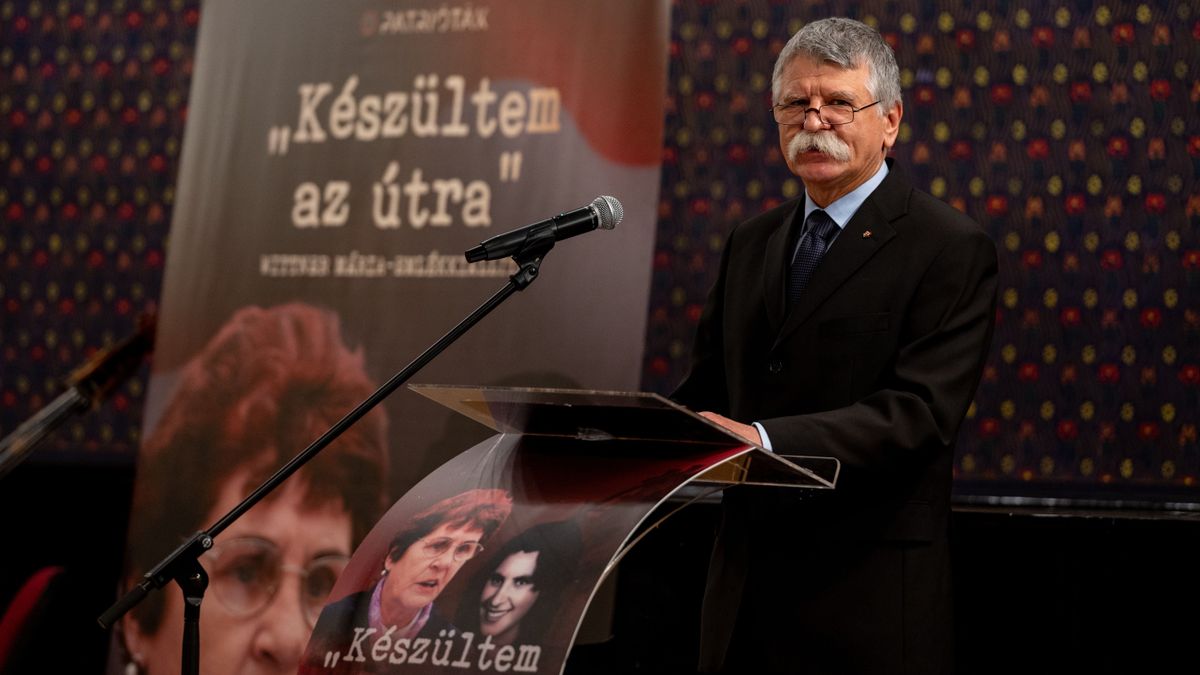 Kövér László: Wittner Mária a magyar jellem nagyasszonya volt