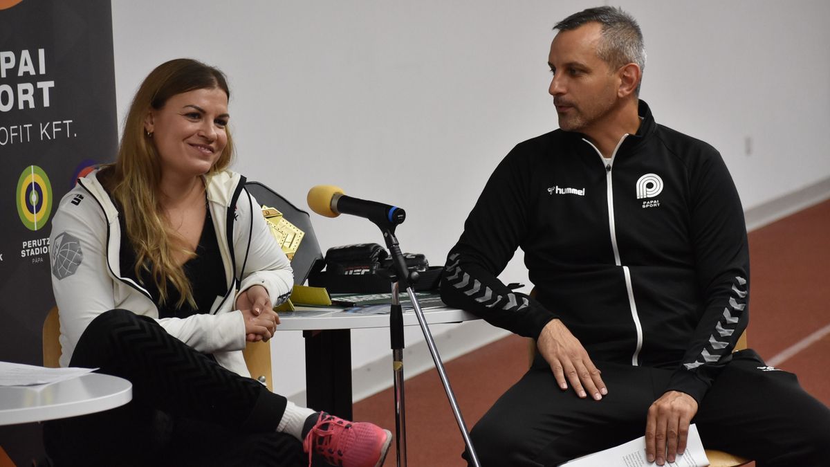 Karate-világbajnok látogatott Pápára