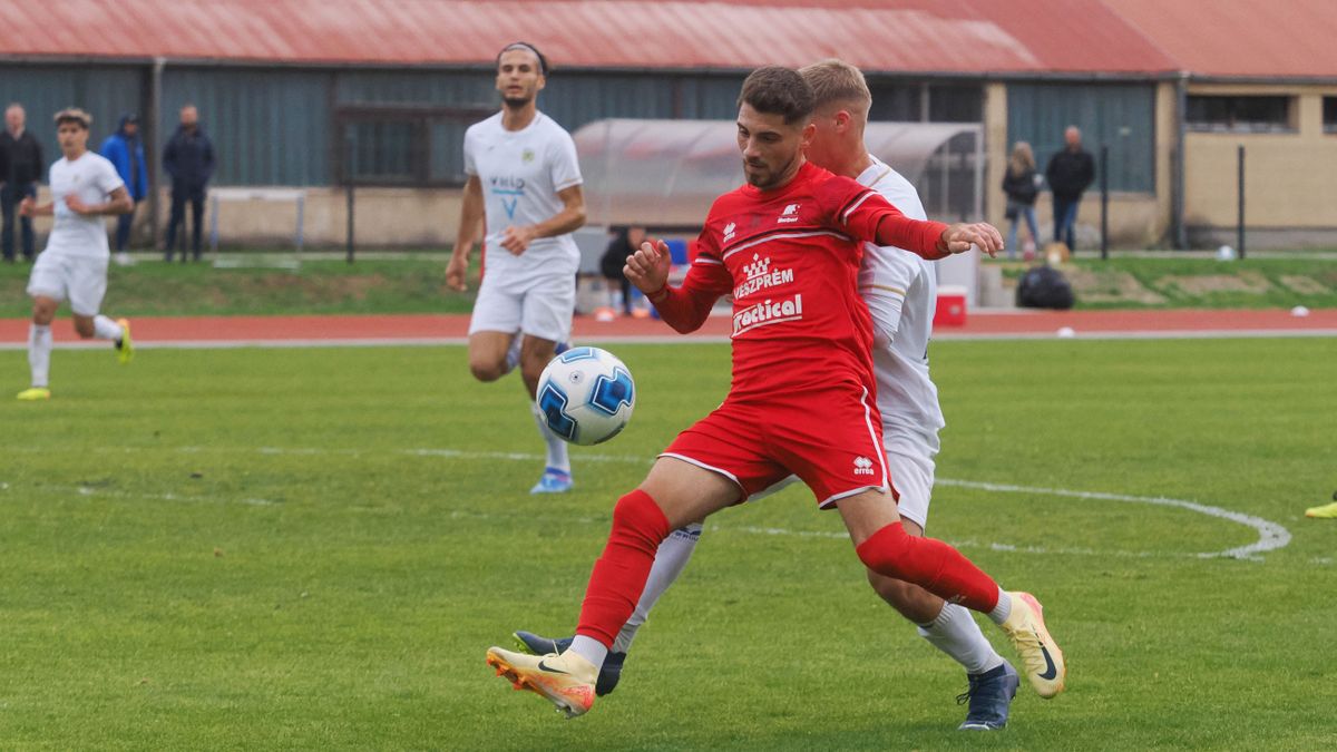 Hajrábeli góllal nyert Dorogon a Veszprém