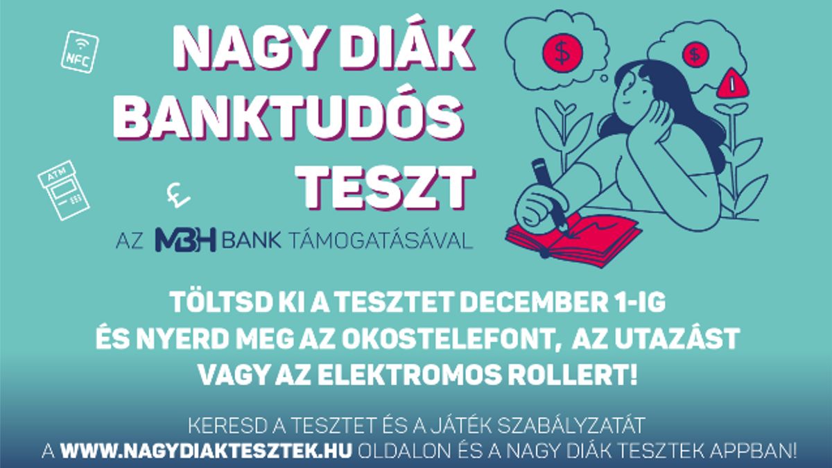 Tegyél szert pénzügyi és digitális tudásra játékosan – értékes nyeremények várnak!