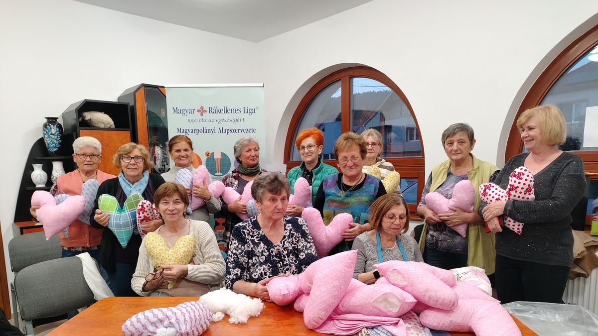 Megalakult a Rákellenes Liga alapszervezete