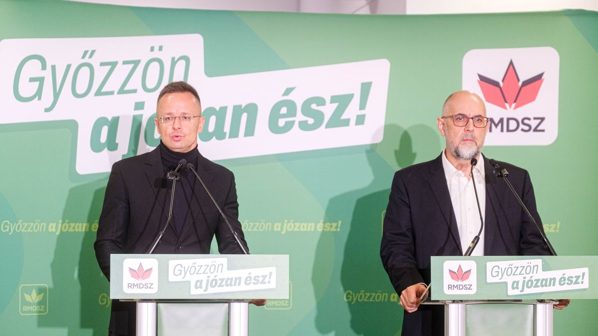 Szijjártó Péter: össznemzeti érdek, hogy az RMDSZ minél erősebb legyen (videó)