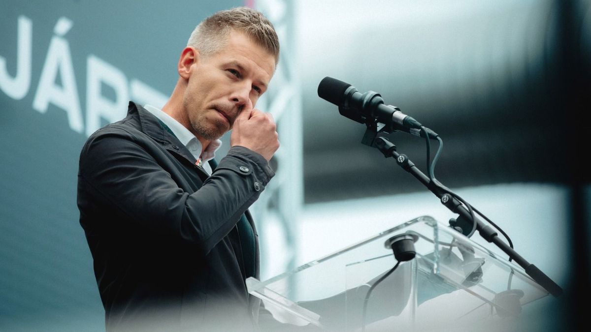 Magyar Péter szavazókat bukhat a kiszivárgott hangfelvételek miatt (videó)