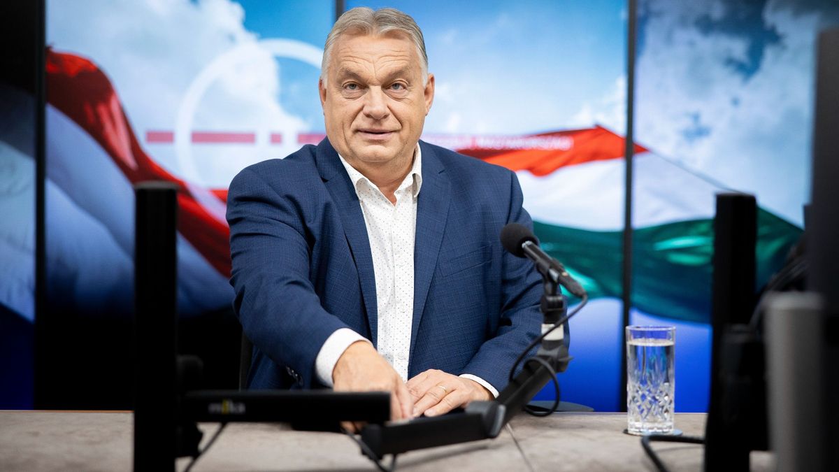 Orbán Viktor: Magyarország az egymillió forintos átlagbért is el tudja érni