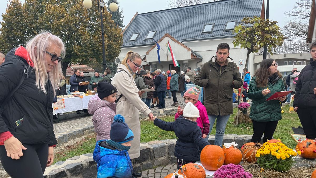 Csapra verték az újbort is Márton ünnepén