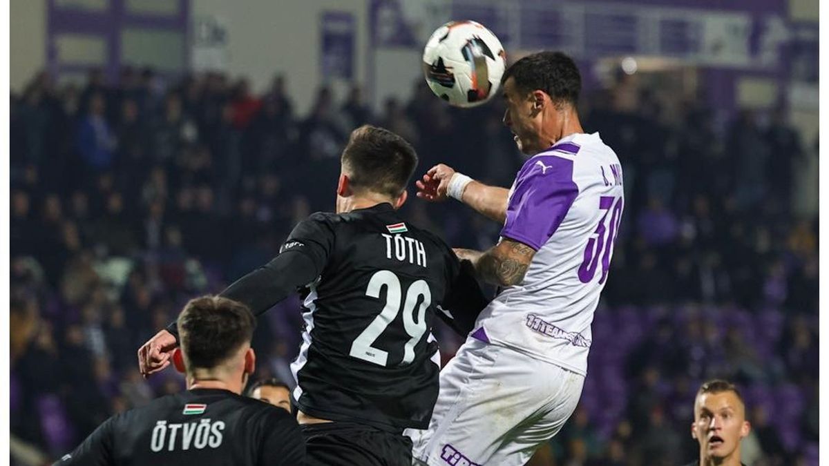 Nem bírt egymással az Újpest és a Paks