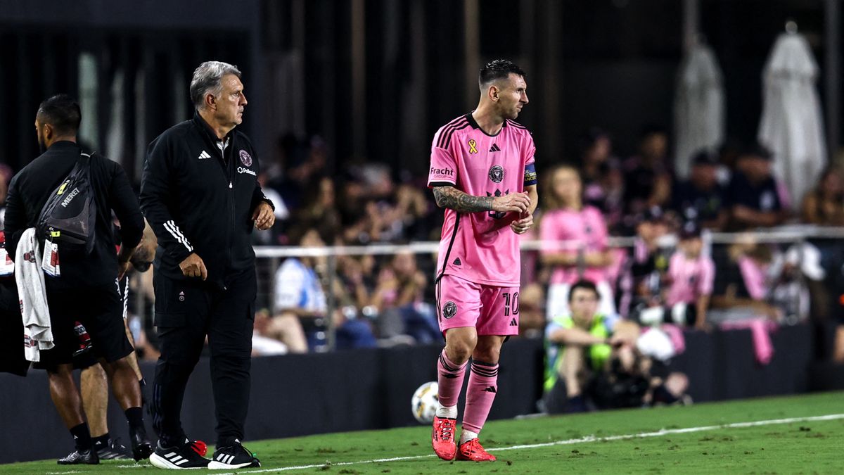 Lemondott Messiék edzője