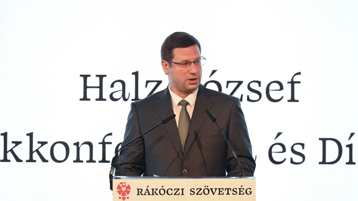 Gulyás Gergely: a Rákóczi Szövetség tartalommal tölti meg a nemzetpolitika állami kereteit