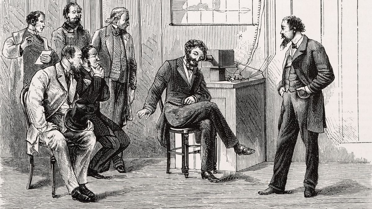 Ki hinné? Az első tömeges virtuális találkozót 1916-ban tartották