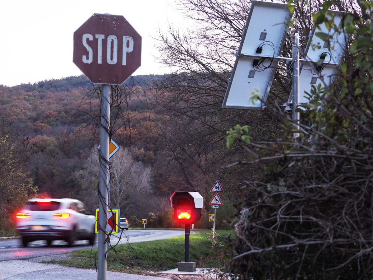 Traffipax: Drága fotók készülnek a Nosztorin