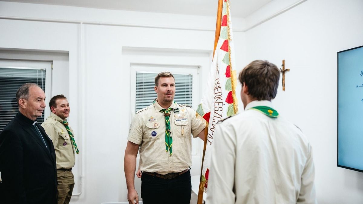 Végre otthonra lelt a Szent Imre cserkészcsapat