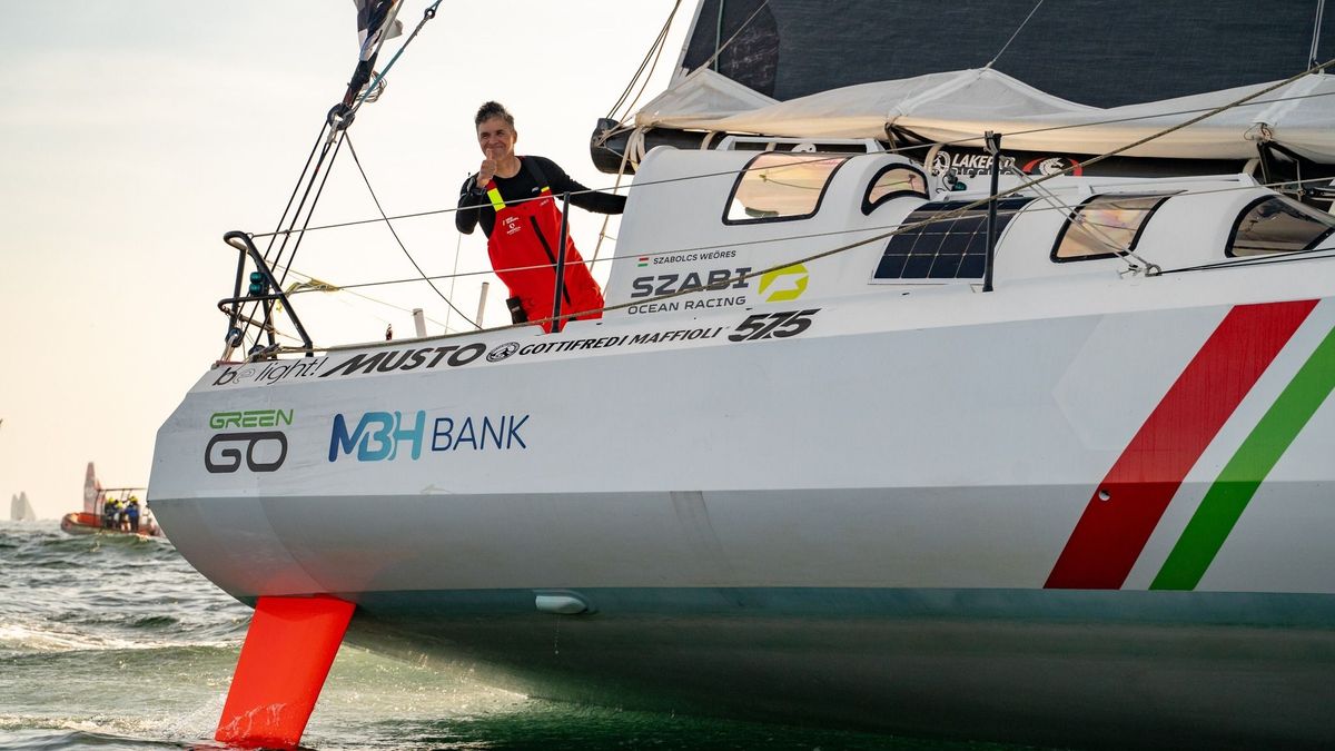 Ilyen egy "spa day" az óceán közepén