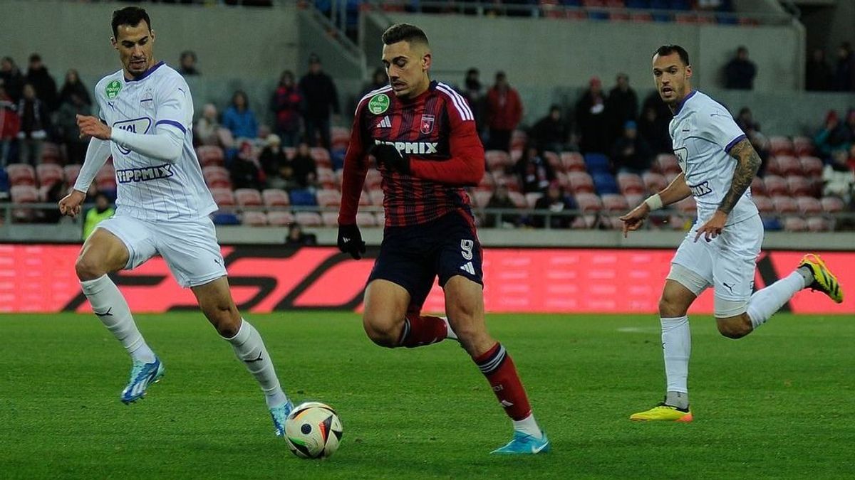 Győzött az Újpest Fehérváron