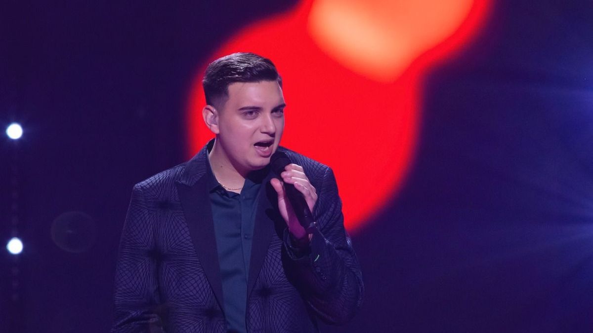 Megasztár: igazi bulizós slágerrel varázsolta el a közönséget Dányi Róbert