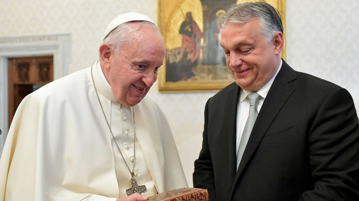 Orbán Viktor Ferenc pápával találkozik Rómában