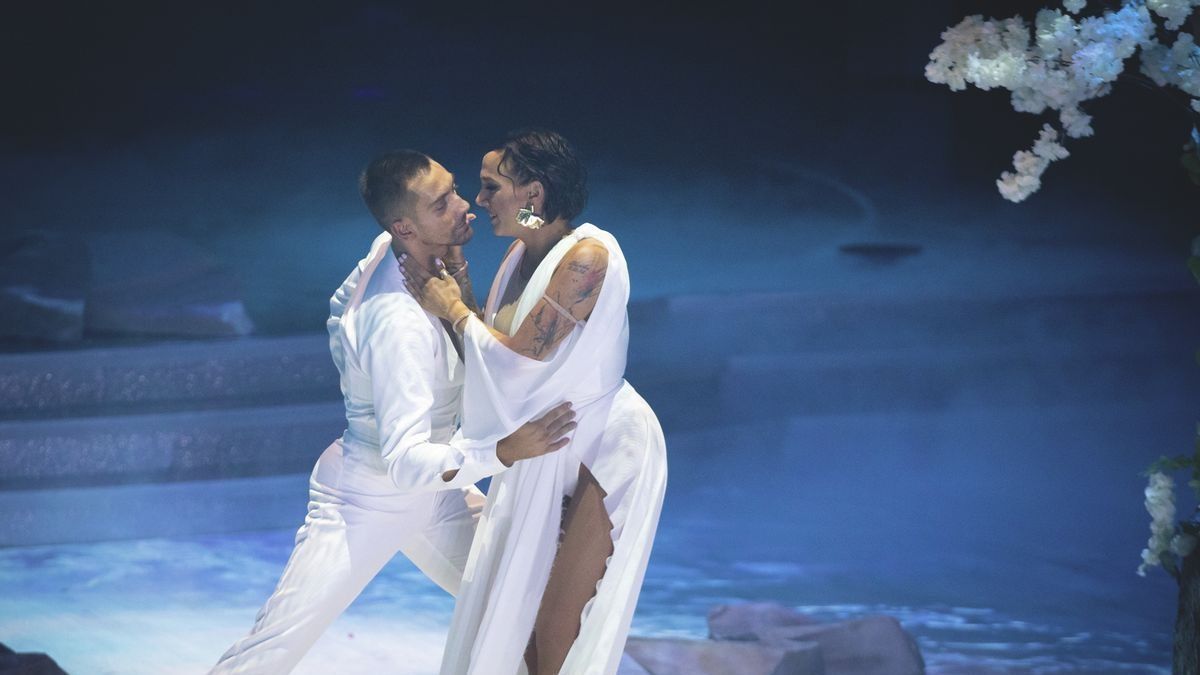 Hoppá! Titokban vette videóra párja Tóth Gabit