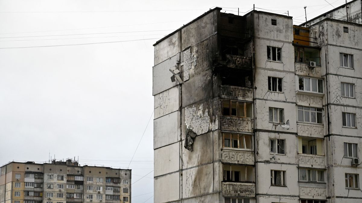 A Kijev elleni orosz dróntámadás épületeket, elektromos vezetékeket rongált meg – frissül