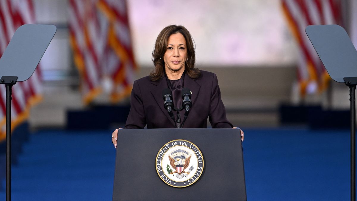 Elismerte választási vereségét Kamala Harris