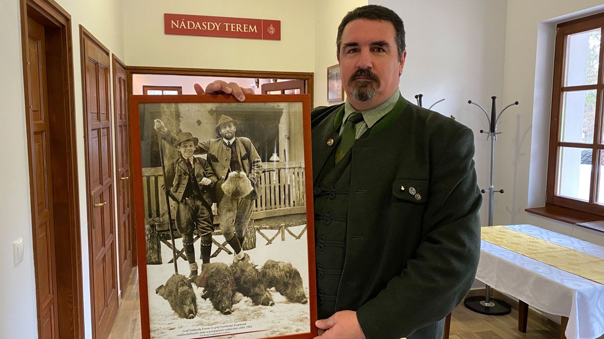 Vadászat a legszebb bakonyi emlékekre Borbála grófnővel (videó)