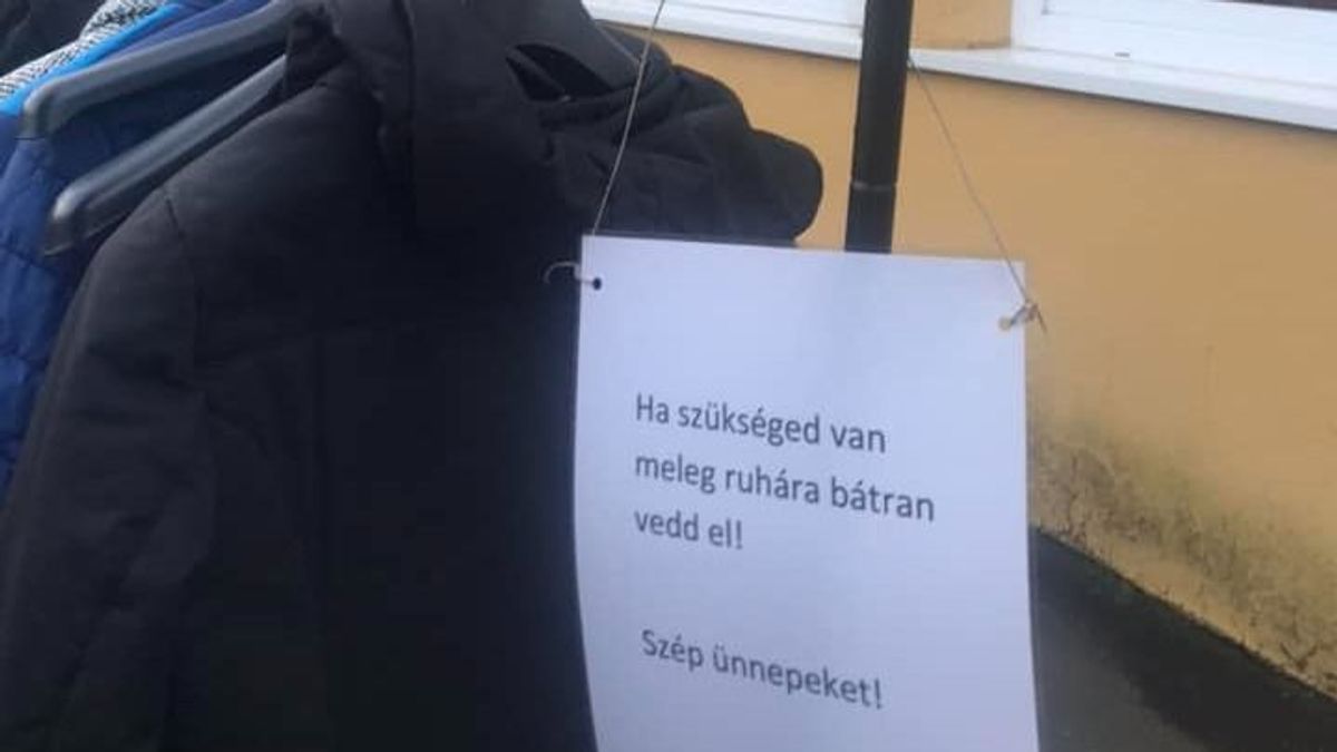 Télikabát azoknak, akiknek szükségük van rá