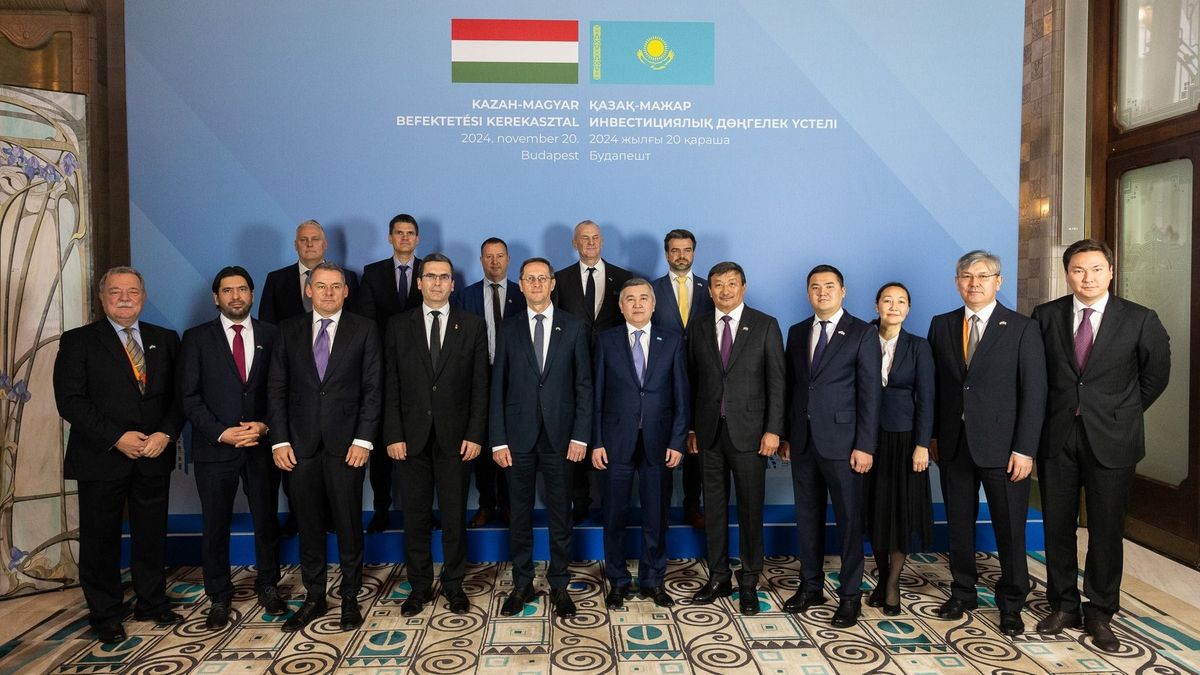 Újabb üzleti megállapodások Magyarország és Kazahsztán között