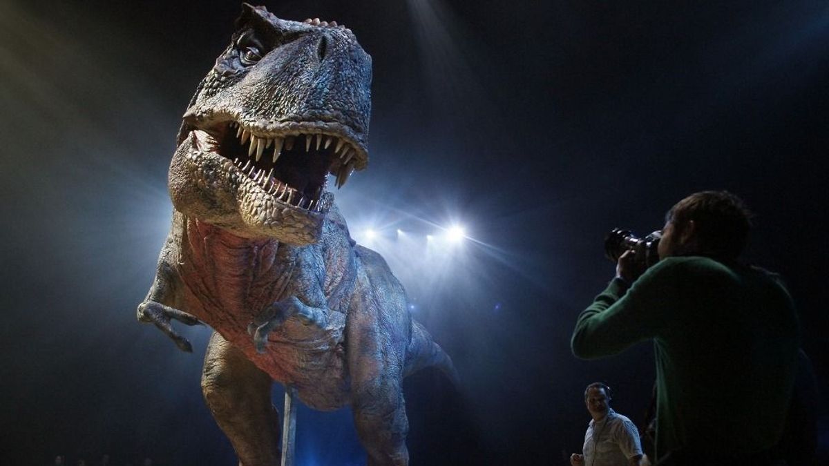 A T. rex valósághű hangja sokkal félelmetesebb, mint gondolná: