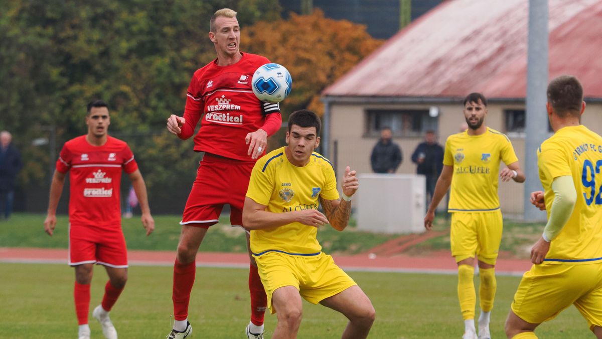 Megint nem kaptak gólt a veszprémi futballisták