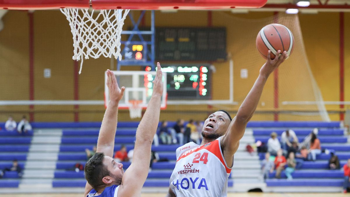 Kikaptak a veszprémi kosárlabdázók