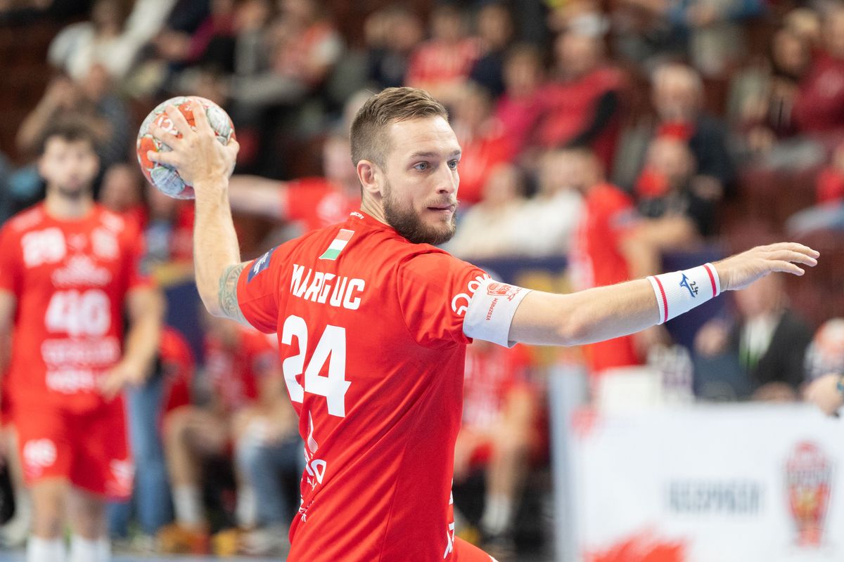 Veszprém HC: fél év után visszatért a pályára Gasper Marguc