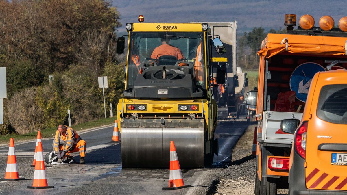 Útfelújítás: kiviteli tervek a 2x2 sávosításra (képgaléria, videó)