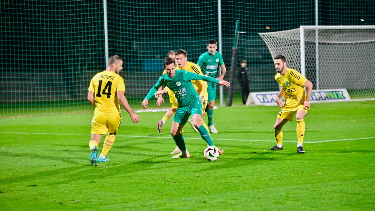 FC Ajka: ismét döntetlen